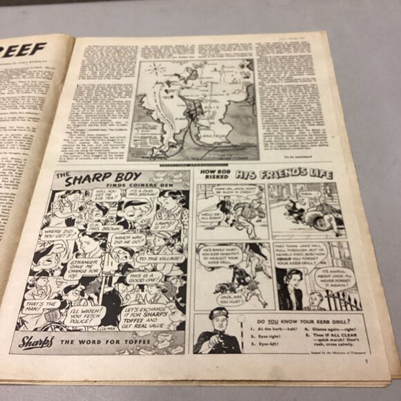 The Eagle Comic Strips Featuring The Queen Elizabeth- #34 - December 1950 - Picture 2 of 6